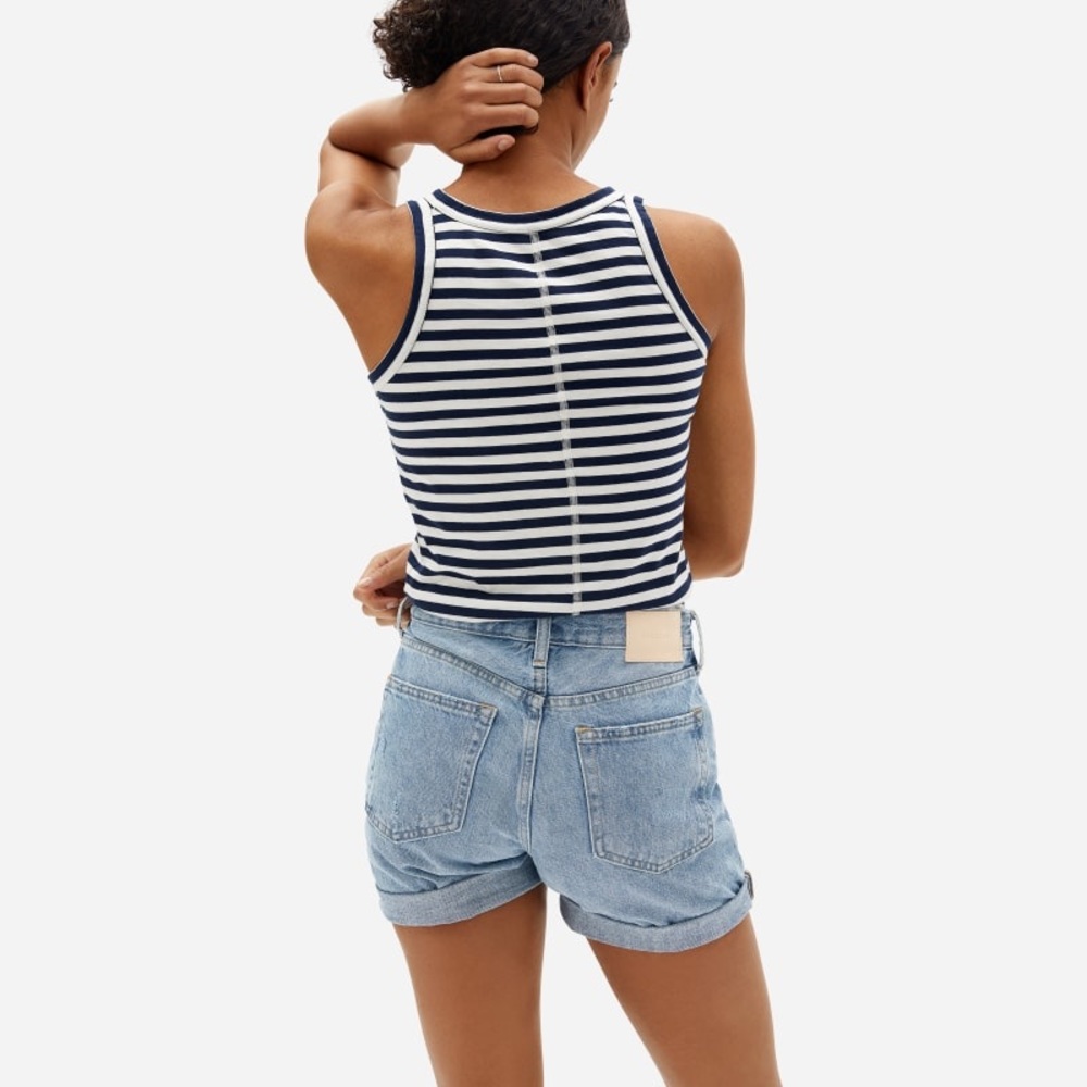 Everlane Light Wash Demin Short